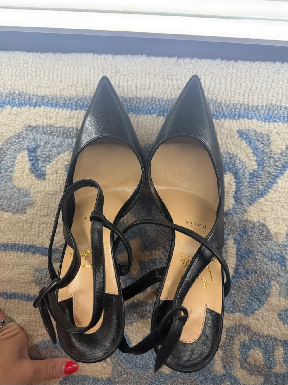 Christian Louboutin Black Heels - Picture 13 of 16
